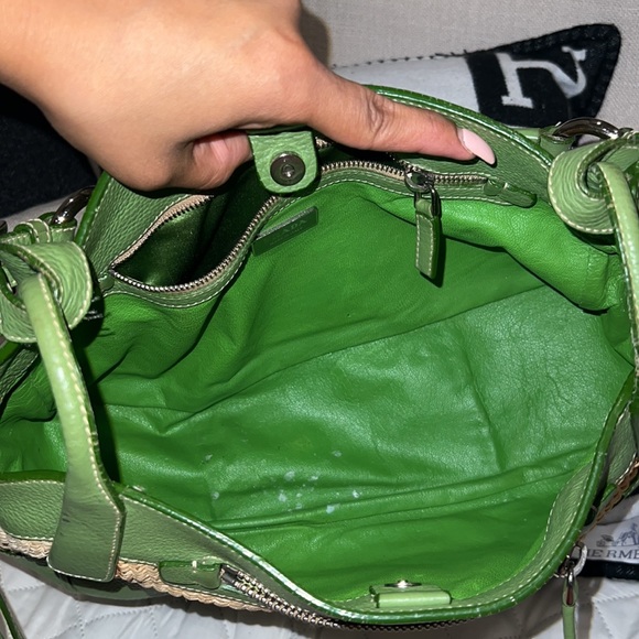 Prada green summer bag - Picture 6 of 9